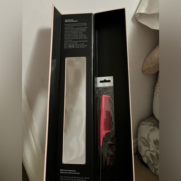 18” Light Brown DNA Halo Extension. - Picture 4 of 5